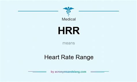 HRR Meaning .